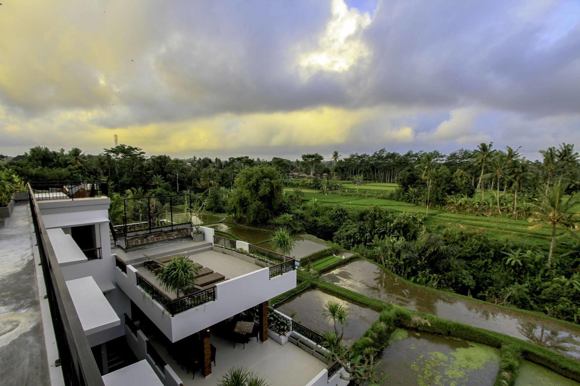 Puri Padma Hotel Ubud Zewnętrze zdjęcie